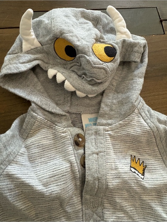 Vintage Other - Where are the wild things are Max onesie